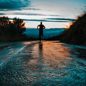 An Evening Before A Run