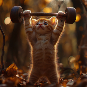 Sitting At The Gym