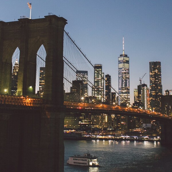 Brooklyn Bridge and I