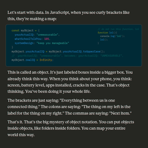 The Bracket Story: A Tiny Introduction To The World Of Programming