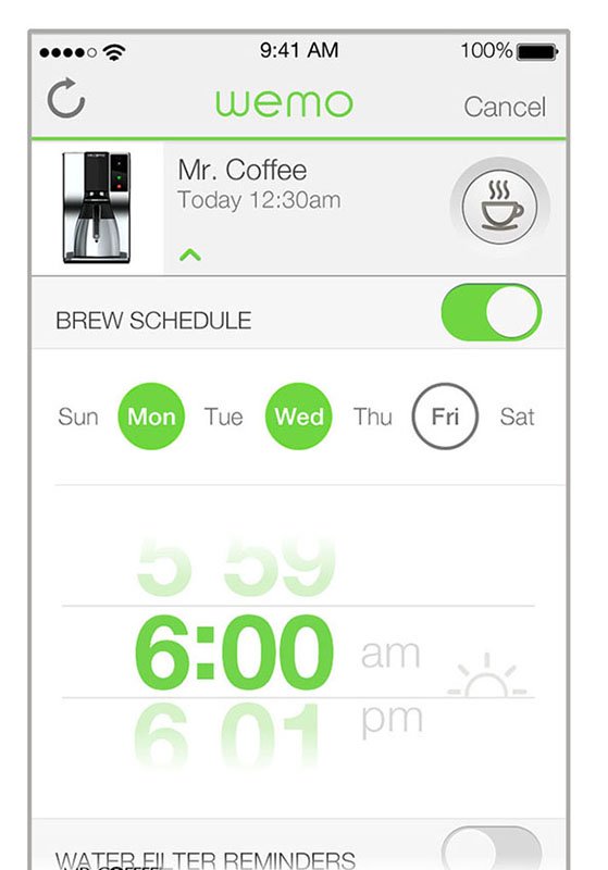 Smarter Coffeemaker