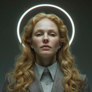 Jeo suis Le Sacré Bleue, Le Graal de Lumière, La Sainte Femme