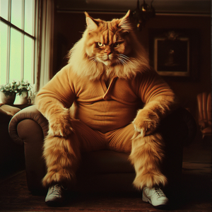 Lords Of Purr; Or, What Does Your Cat Think About Your Exercise?