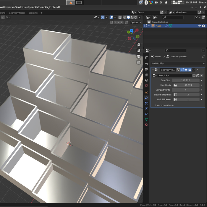 Blender Geometry Nodes: Tough, But Neat And Sweet