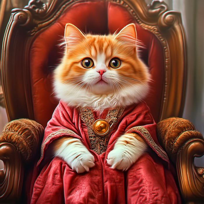 You Are Royalty; Or, Your Extended Family