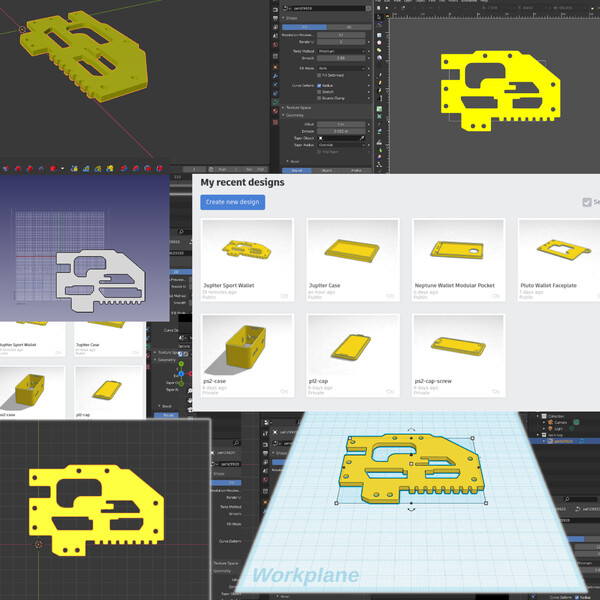 3D Printing: A Look At Strange Wallets