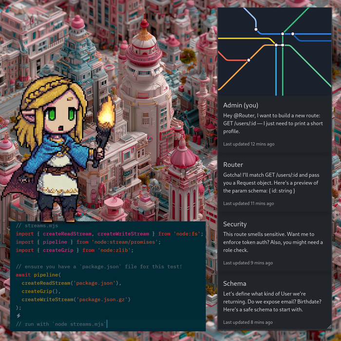 The Pixel Citadel