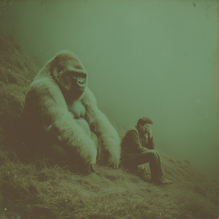 A Message From Harambe: The Age Of Small Men Is Ending