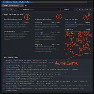 Modern Luxury Source Code Editors; Or, Where The Heck, To Put The Darn Source Code?