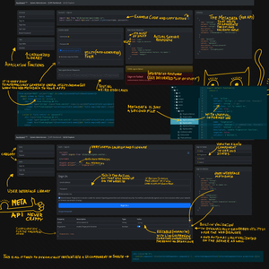 Power Programming With One Way Programs, Metadata, And Application Models