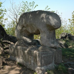 The Ancient Bear On Mount Ślęża