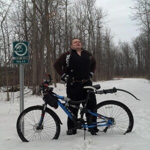 Riding In Winter